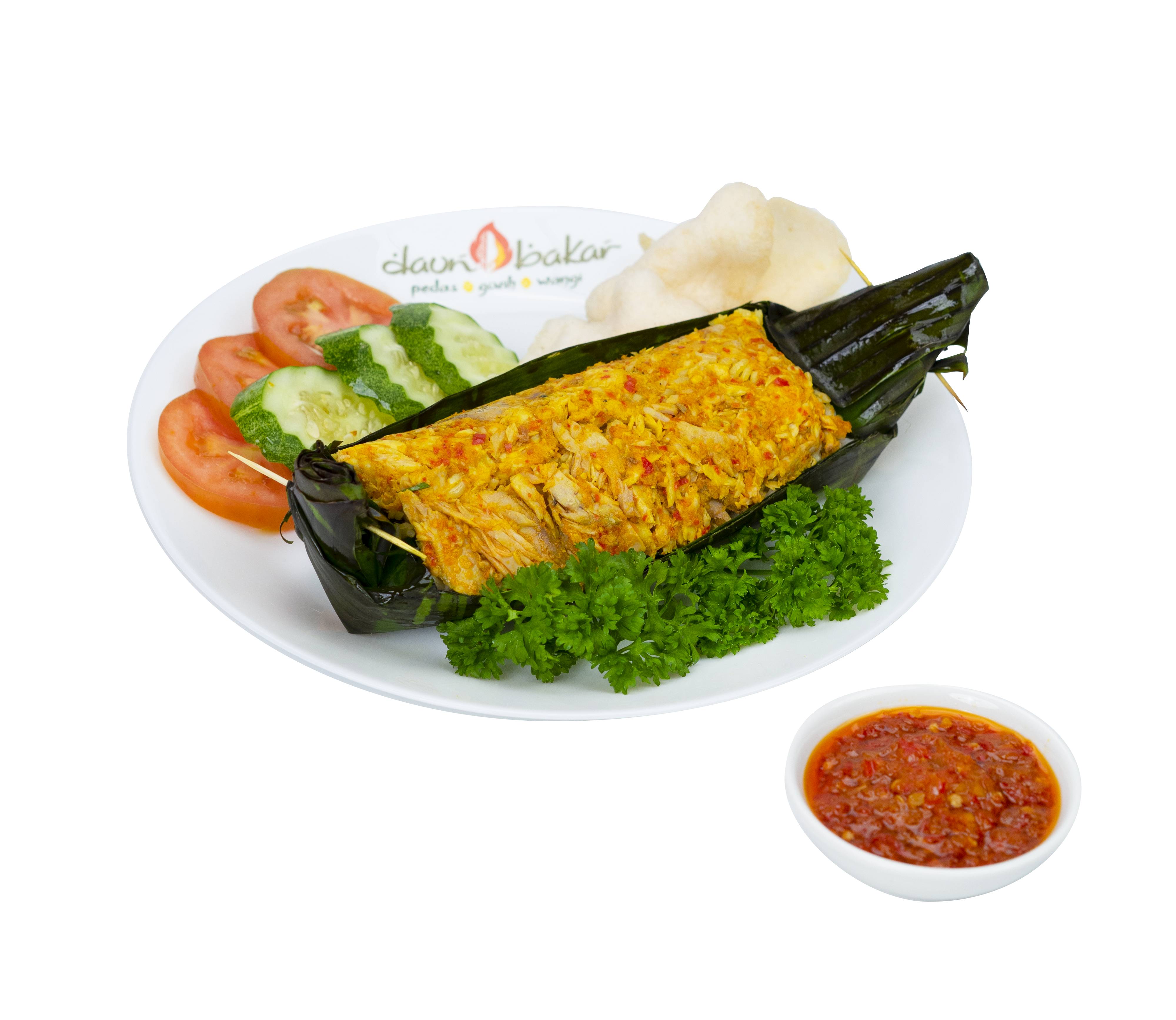 Image Product Nasi Daun Bakar